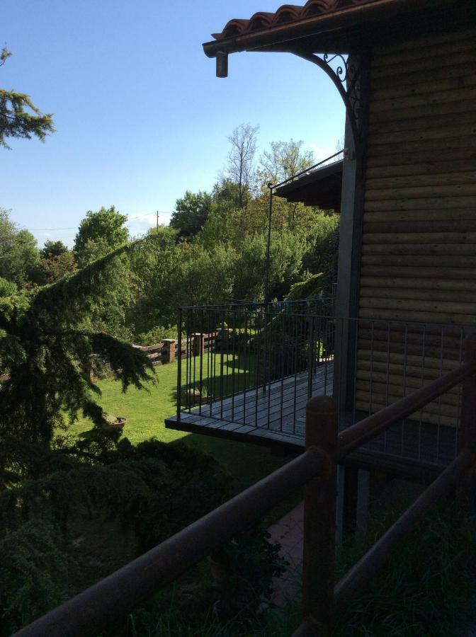 Al Riccio Bed & Breakfast Cocconato Luaran gambar