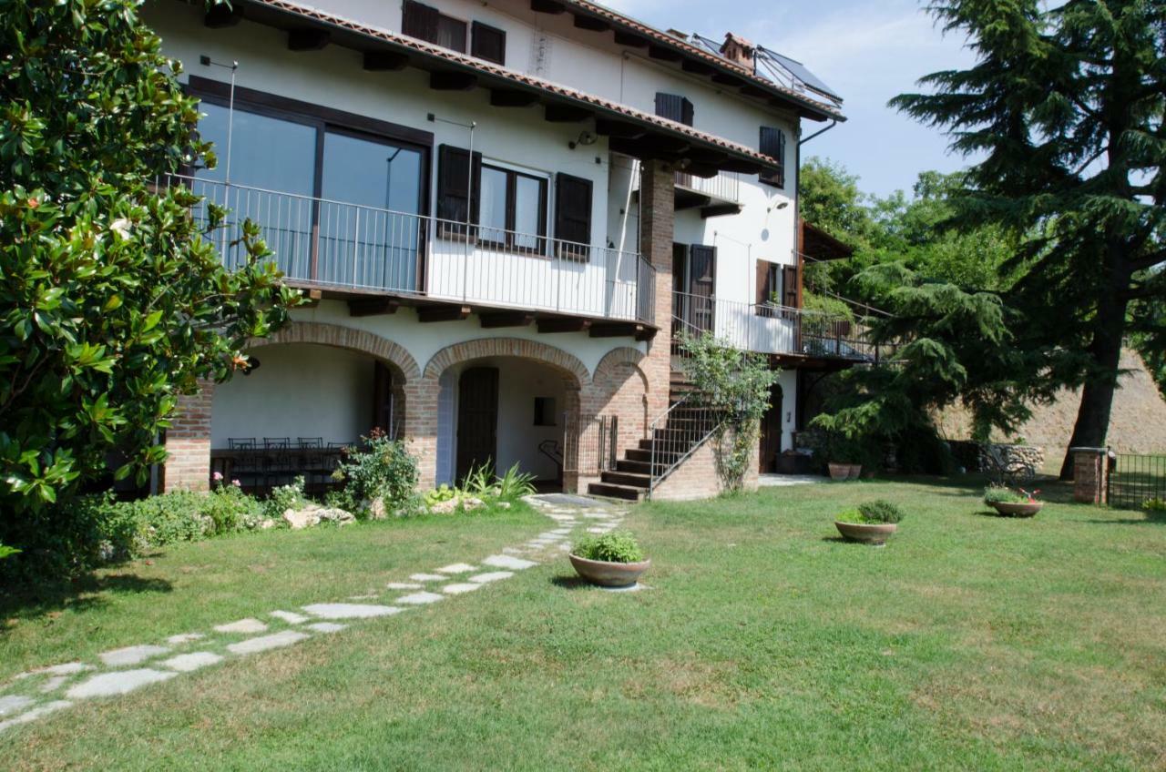 Al Riccio Bed & Breakfast Cocconato Luaran gambar