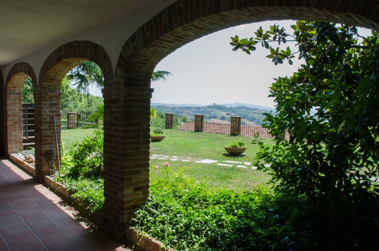Al Riccio Bed & Breakfast Cocconato Luaran gambar